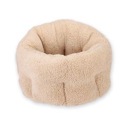 Kennel Washable Pet Cotton Wool (Option: Beige-S)