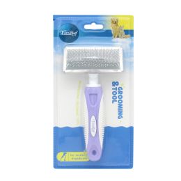 Pet Fashion Metal Needle Cleaning Comb For Removing Floating Hair (Option: )