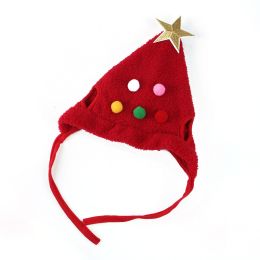 Pet Hat Christmas Tree Shape (Option: )