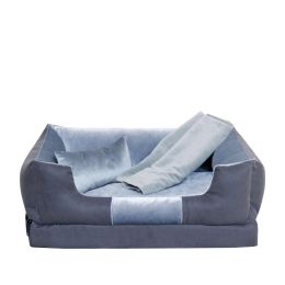 Non-stick Hair Removable And Washable Winter Warmth Resistant To Bite And Scratch Mattress (Option: MT38022-L)