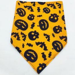 Pet Drool Towel Pet Scarf Pet Triangle Towel (Option: F-L)