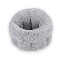 Kennel Washable Pet Cotton Wool (Option: Grey-S)