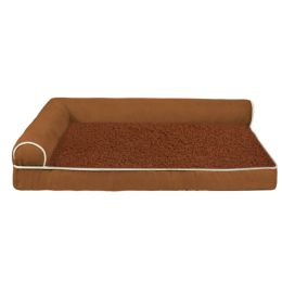 Thickened Memory Sponge Right Angle Four Seasons Dog Cat Pet Sofa (Option: Dark brown-2XL)