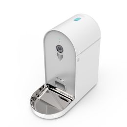 Intelligent Pet Automatic Plastics Feeder (Option: )