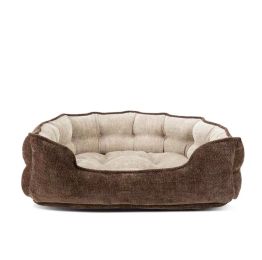 Cat's Nest Four Seasons Bite Resistant Breathable Pet (Option: Brown-S)