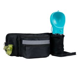 Multifunctional Running Out Walking Dog Training Pet Fanny Pack (Color: )