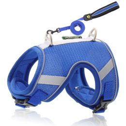 Pet Hand Holding Rope Mesh Dog Breast Strap Adjustable Reflective Dog Rope Pet Supplies (Option: )