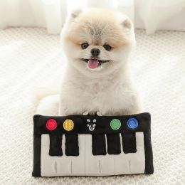 Piano Hidden Food Soundmaking Dog Toy (Option: )