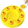 Explosive Pet Educational Toy Feeder Interactive Dog Toys Improve Dog Intelligence Slow Food Leakage Non-slip Bowl Pet Supplies