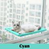 Cat House Hammock Window Bed For Cats Cushion Hanging Window Bed With Blanket Home Pet Nesk Supplies Dog Mat Sleep Accessories