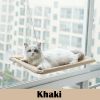 Cat House Hammock Window Bed For Cats Cushion Hanging Window Bed With Blanket Home Pet Nesk Supplies Dog Mat Sleep Accessories