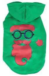 Pet Life LED Lighting Cool Santa Shades Hooded Sweater Pet Costume (size: X-Small - (FBP9GNXS))