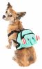 Pet Life 'Dumbone' Dual-Pocketed Compartmental Animated Dog Harness Backpack