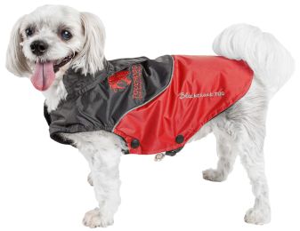 Touchdog Subzero-Storm Waterproof 3M Reflective Dog Coat w/ Blackshark technology (size: X-Small)