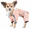 Dog Helios 'Torrential Shield' Waterproof Multi-Adjustable Full Bodied Pet Dog Windbreaker Raincoat