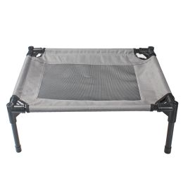 Oxford Cloth Removable Washable Breathable Bed Pet Dog Bed Dog Trampoline (Option: )