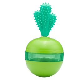 Pet Does Not Fall Down The Leakage Of Food Ball Toys (Color: green)