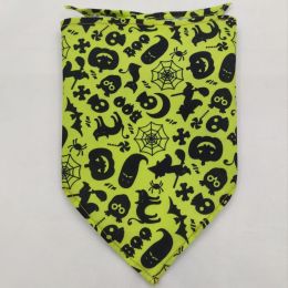 Pet Drool Towel Pet Scarf Pet Triangle Towel (Option: P-L)