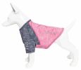 Pet Life Active 'Hybreed' 4-Way Stretch Two-Toned Performance Dog T-Shirt