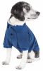 Pet Life Active 'Fur-Flexed' Relax-Stretch Wick-Proof Performance Dog Polo T-Shirt