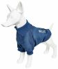 Pet Life Active 'Fur-Flexed' Relax-Stretch Wick-Proof Performance Dog Polo T-Shirt