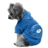 The Ultimate Waterproof Thunder-Paw Adjustable Zippered Folding Travel Dog Raincoat