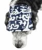 Pet Life 'Bone Cappa' Graffiti Sculptured Uv Protectant Adjustable Fashion Dog Hat Cap