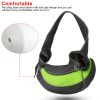 Pet Carrier for Dogs Cats Hand Free Sling Adjustable Padded Strap Tote Bag Breathable Shoulder Bag Carrying Small Dog Cat