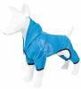 Pet Life Active 'Pawsterity' Heathered Performance 4-Way Stretch Two-Toned Full Bodied Hoodie