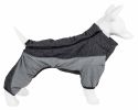 Pet Life Active 'Chase Pacer' Heathered Performance 4-Way Stretch Two-Toned Full Body Warm Up