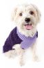 Oval Weaved Heavy Knitted Fashion Designer Dog Sweater