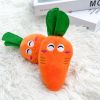 Double-bone Chicken Leg Plush Toy Vocal Connotation BB Pet Dog Cat Toy Supplies.dog chew toy