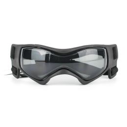 Pet And Dog UV Protective Goggles (Color: black)