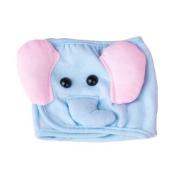 Special Pet Menstrual Anti Harassment Safety Pants (Option: Elephant Pattern-L)