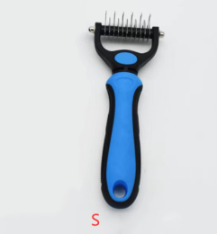 Stainless Steel Hair Removal Cleaning And Opening The Knot Comb (Option: )