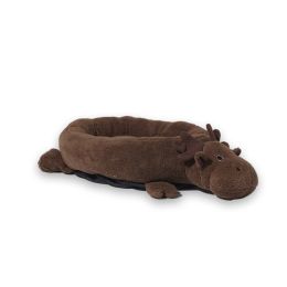 Cartoon Winter Warm Universal Pet Nest (Option: Brown elk)