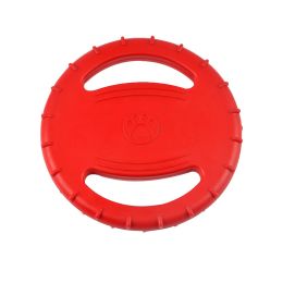 Bite-resistant Dog Molar Bite Toy Pet Ball Outdoor Training (Option: Frisbee 1)