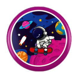 Funny Soft Plastic PU Flying Saucer (Option: Astronaut2)