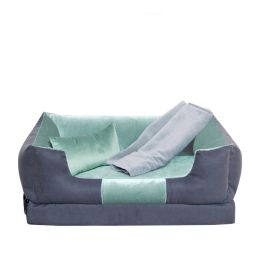 Non-stick Hair Removable And Washable Winter Warmth Resistant To Bite And Scratch Mattress (Option: MT38024-L)