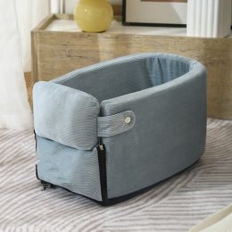 Easy To Clean And Detachable Pet Nest For Household Use (Option: Grey blue-45x22x20)