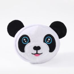 Pet Vocal Teething Plush Toys Bite Resistant Teeth Cleaning (Option: Panda)