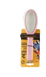 Long Haired Cat Dog Solid Wood Comb  Draw Hair Groomer (Color: )