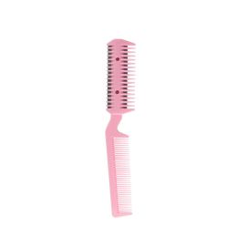 Pet Two-sided Sharpening Comb With Its Own Blade (Color: )