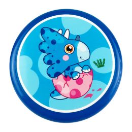 Funny Soft Plastic PU Flying Saucer (Option: Blue Dinosaur)