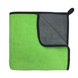 Pet Plus-sized Size Shower Bath Towel (Option: Green Gray-60 30cm)