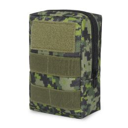 Pet Tactical Chest And Back Vest (Option: Green Camouflage Shit Bag-M40 60)